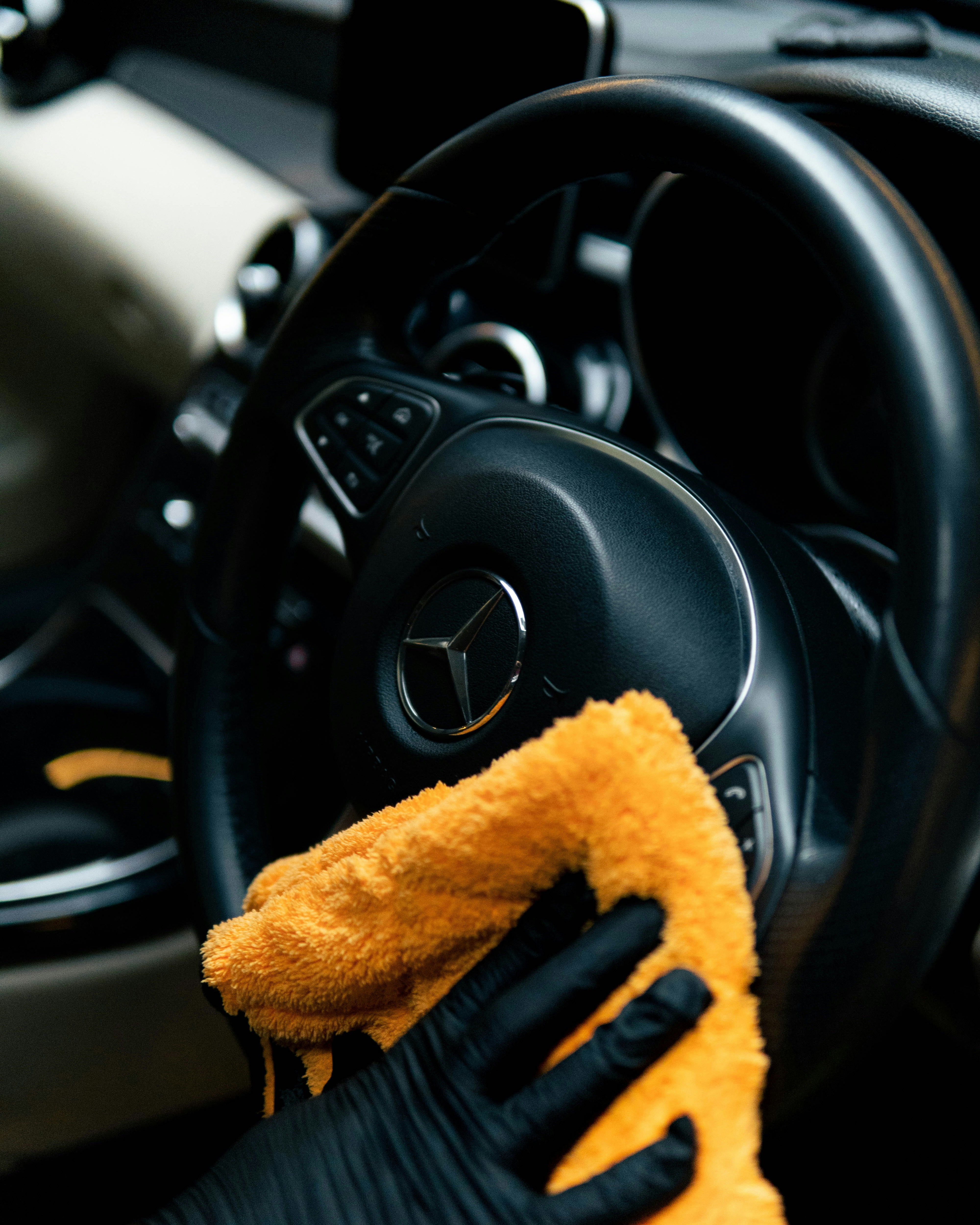 Interior detailing by Pro Shine Elite