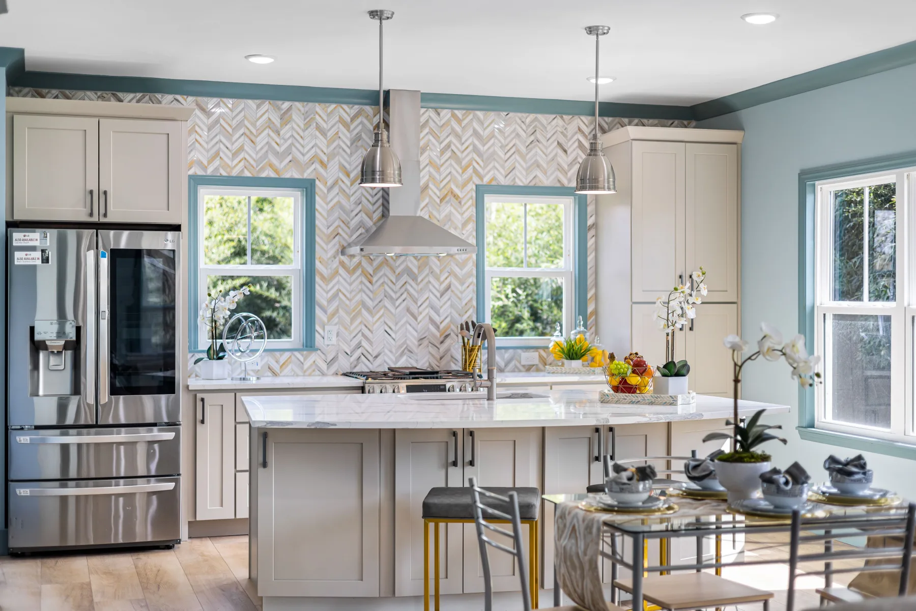 Clean premium kitchen after Pro Shine Elite home care service
