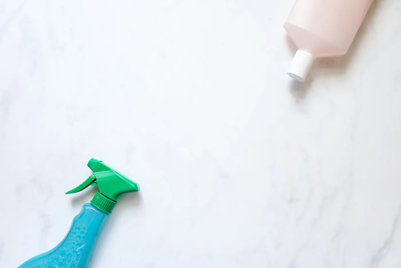 Professional cleaning supplies for Pro Shine Elite home care visits